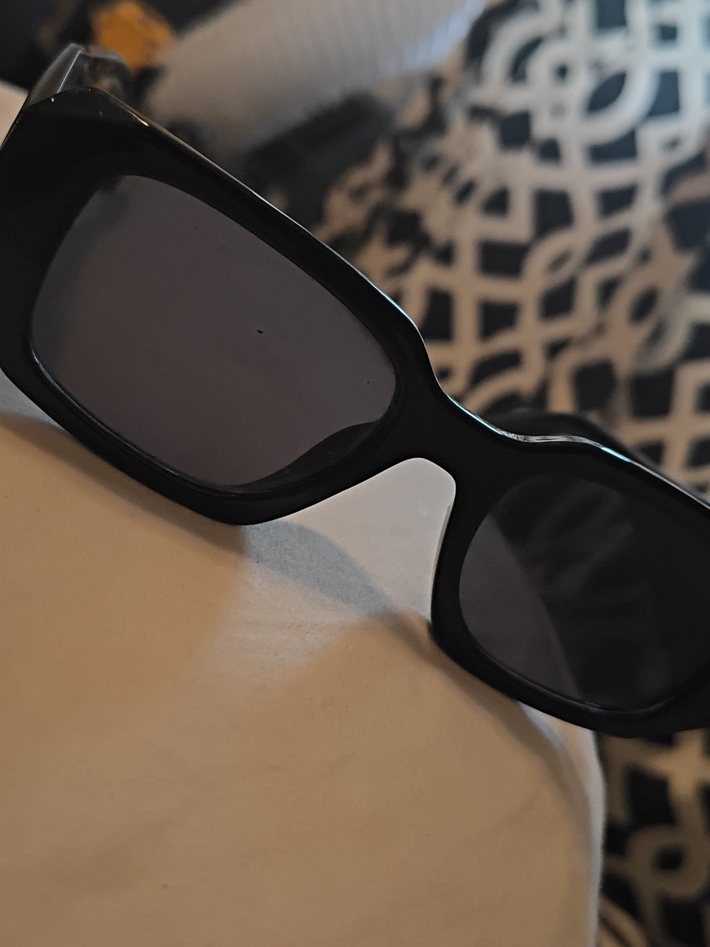 AUTHENTIC Prada Black Rectangular Women’s Sunglasses
